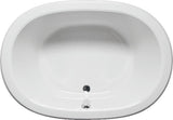 Americh SF7244TA2-WH Sol Flat Deck 7244 - Tub Only / Airbath 2 - White