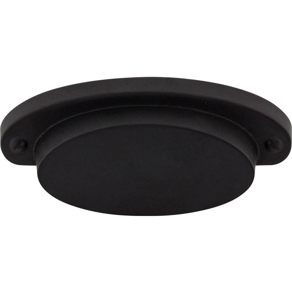 Top Knobs M1194 Dakota Cup Pull 2 9/16" - Flat Black