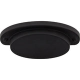 Top Knobs M1194 Dakota Cup Pull 2 9/16" - Flat Black