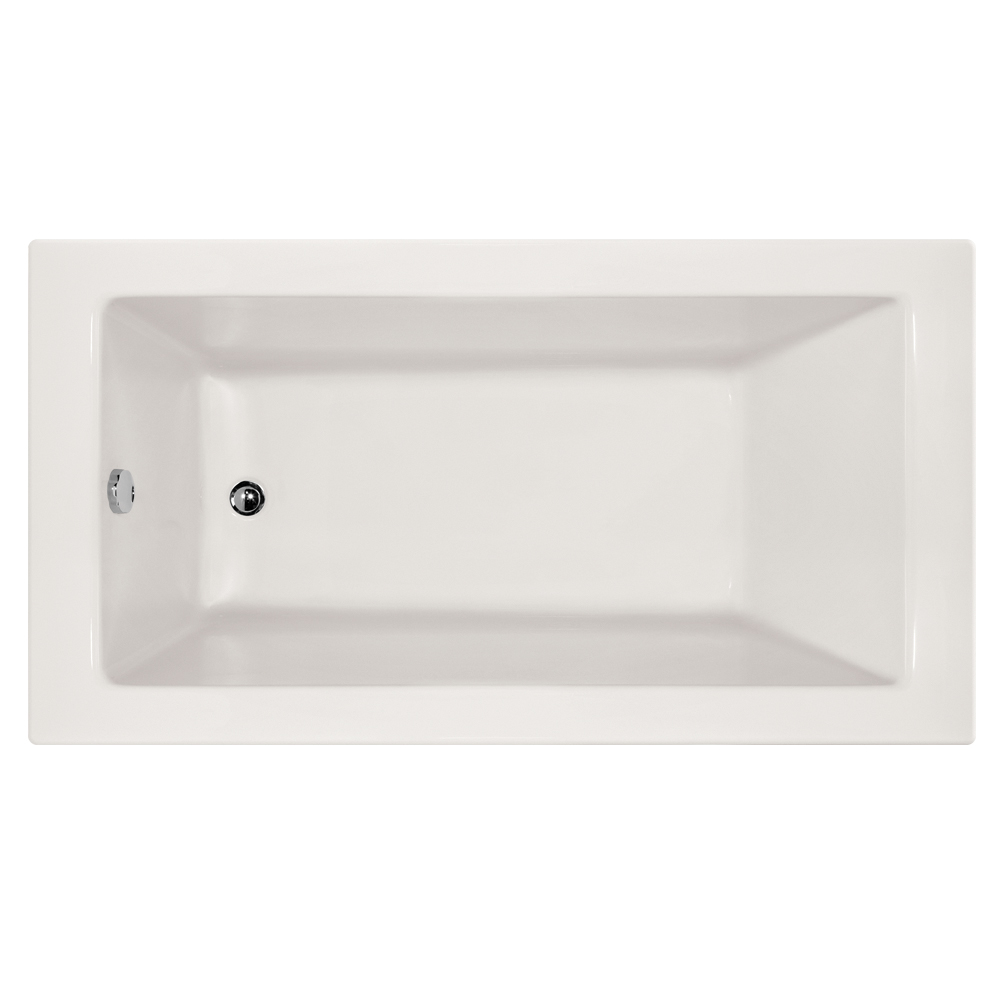 Hydro Systems SHA6030ATO-BON-RH SHANNON 6030 AC TUB ONLY- BONE- RIGHT HAND