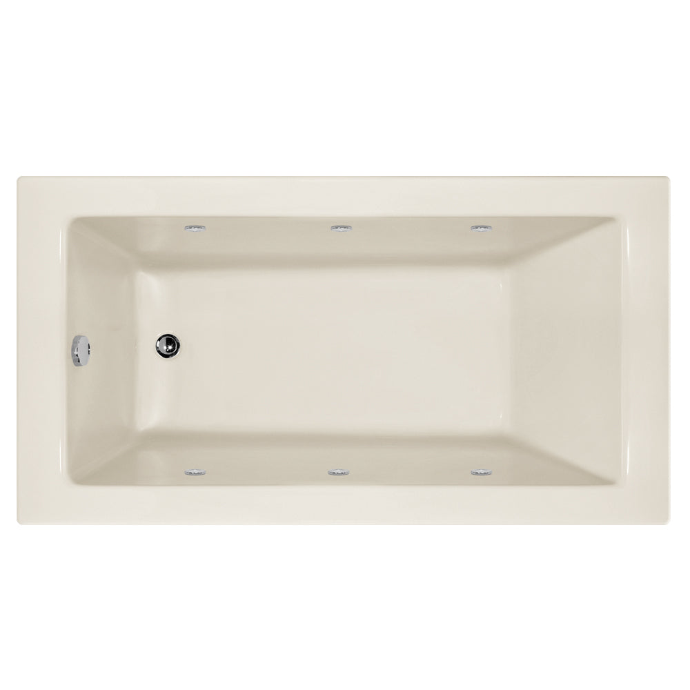 Hydro Systems SHA6030ATO-WHI-RH SHANNON 6030 AC TUB ONLY-WHITE-RIGHT HAND