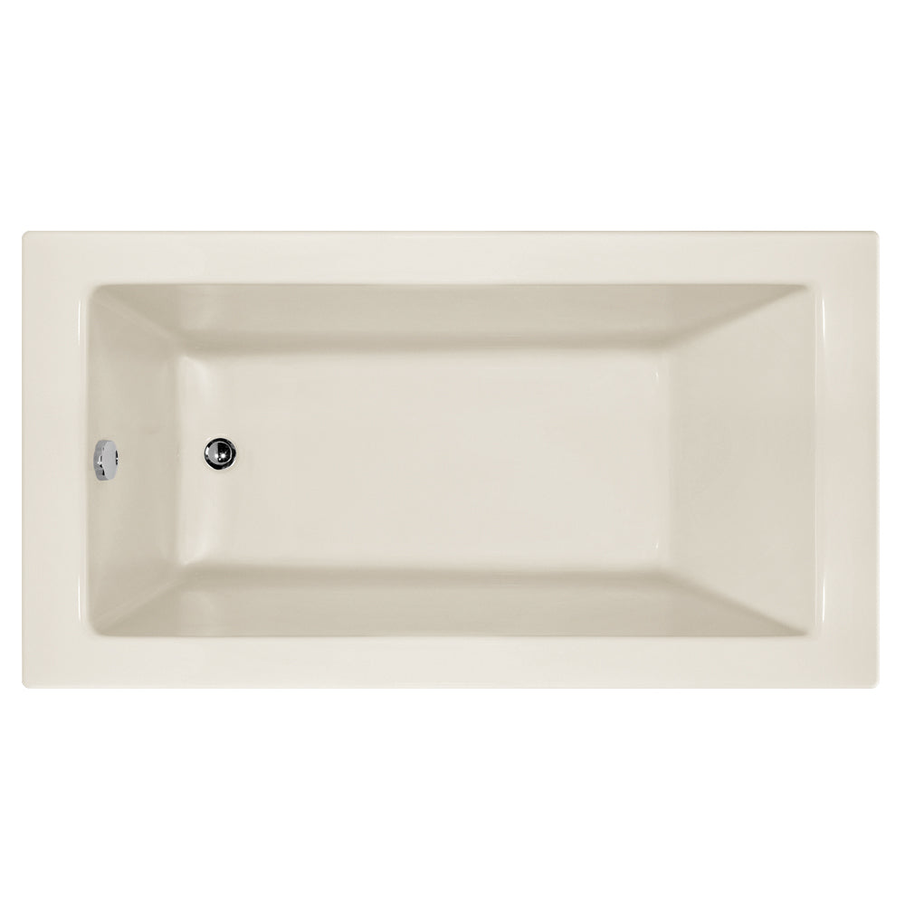 Hydro Systems SHA6632ATA-WHI-LH SHANNON 6632 AC W/THERMAL AIR SYSTEM - WHITE - LEFT HAND