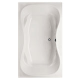 Hydro Systems SHG6042ATA-BON STUDIO HOURGLASS 6042 AC W/THERMAL AIR SYSTEM-BONE