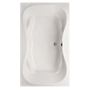 Hydro Systems SHG7242ATA-BON STUDIO HOURGLASS 7242 AC W/THERMAL AIR SYSTEM-BONE
