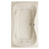 Hydro Systems SHG7242ATO-WHI STUDIO HOURGLASS 7242 AC TUB ONLY-WHITE