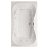 Hydro Systems SHG7242AWP-BON STUDIO HOURGLASS 7242 AC W/WHIRLPOOL SYSTEM-BONE