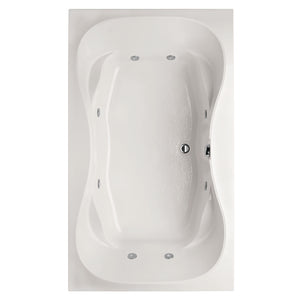 Hydro Systems SHG7242AWP-BON STUDIO HOURGLASS 7242 AC W/WHIRLPOOL SYSTEM-BONE