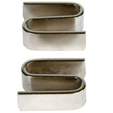 John Boos SHKS-2 2-Piece S Hook Set