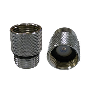 SHR18G1 2.0 GPM Flow Regulator, Polished Chrome