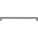 Top Knobs TK253 Modern Metro Pull 12" - Ash Gray