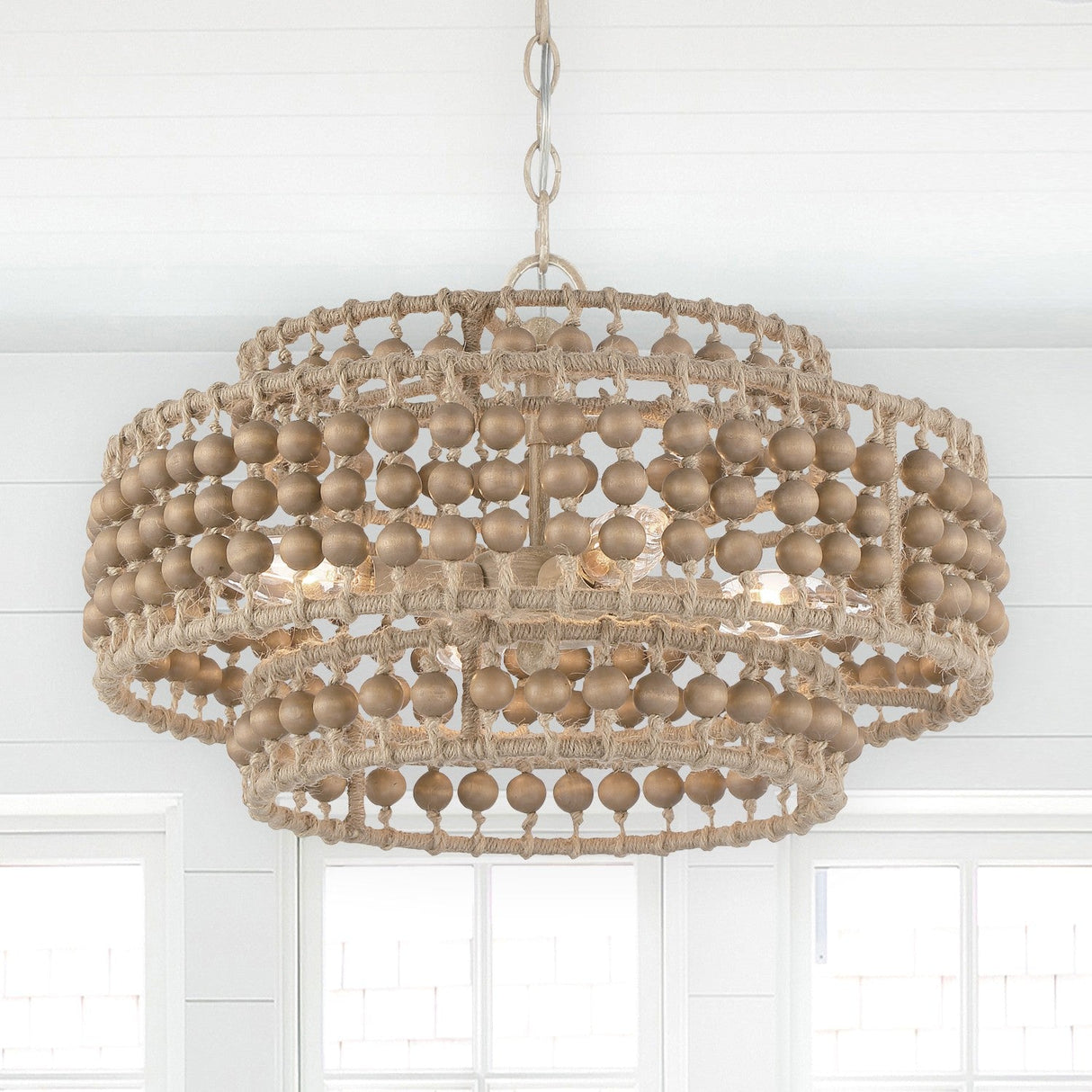 Silas 4 Light Burnished Silver Mini Chandelier SIL-B6003-BS