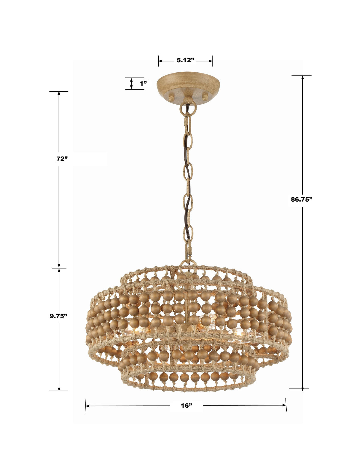 Silas 4 Light Burnished Silver Mini Chandelier SIL-B6003-BS