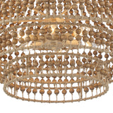 Silas 6 Light Burnished Silver Chandelier SIL-B6006-BS