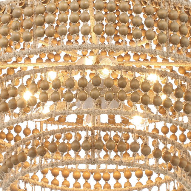Silas 8 Light Burnished Silver Chandelier SIL-B6008-BS