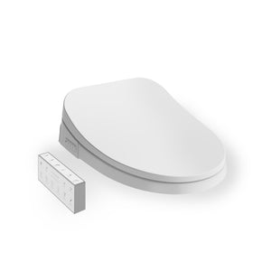 ICERA iWash S-12 Elongated Electronic Bidet Seat White S-12.01