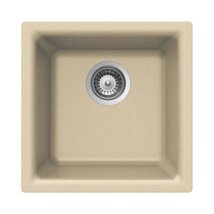 Hamat - SIO-1616B-SD - Granite Dual Mount Bar/Prep Sink, Sand
