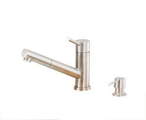 LENOVA SK110 Solid Stainless Steel Faucets
