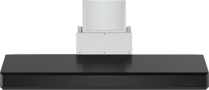 Vent-A-Hood SLAH6-K30 BL 30" Professional Under Cabinet Range Hood with Emerald-Cut Edges, Ductless Ventilation (ARS), Black Satin