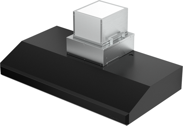 Vent-A-Hood SLAH6-K30 GS 30" Professional Under Cabinet Range Hood with Emerald-Cut Edges, Ductless Ventilation (ARS), Gunsmoke