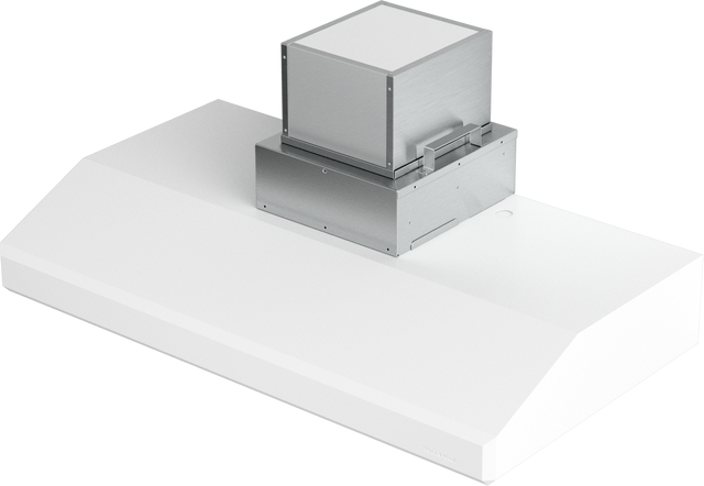 Vent-A-Hood SLAH6-K30 BT 30" Professional Under Cabinet Range Hood with Emerald-Cut Edges, Ductless Ventilation (ARS), Biscuit