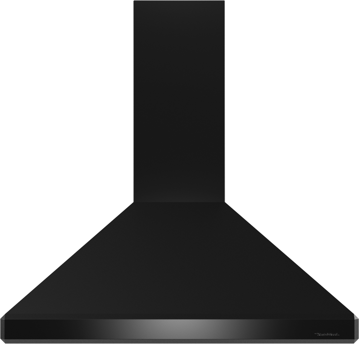 Vent-A-Hood SLDH14-236 GS 36" 600 CFM Euro Wall Mount Range Hood with Emerald-Cut Edges, Magic Lung Blower, Gunsmoke