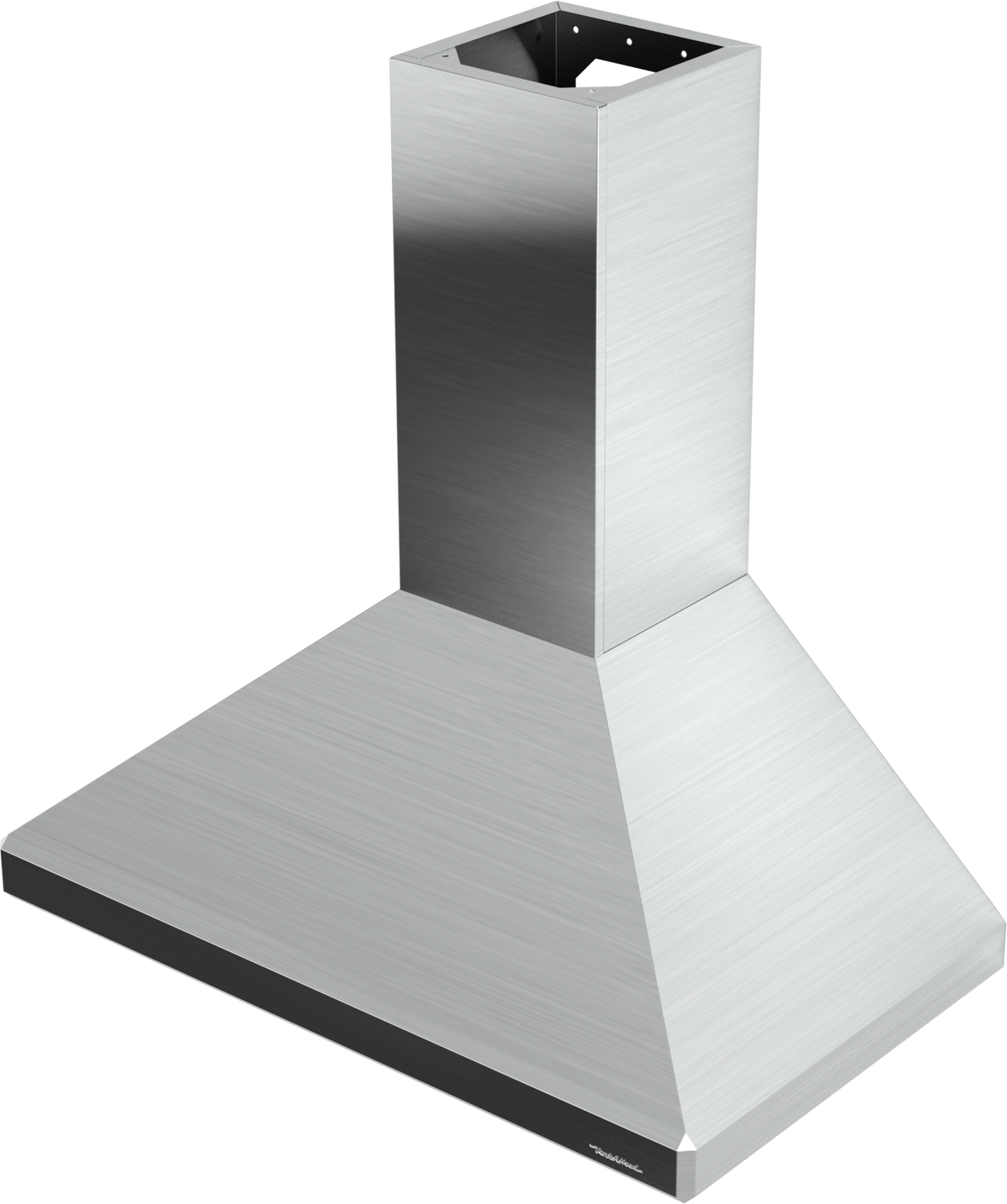 Vent-A-Hood SLDH14-236 SS 36" 600 CFM Euro Wall Mount Range Hood with Emerald-Cut Edges, Magic Lung Blower, Stainless Steel