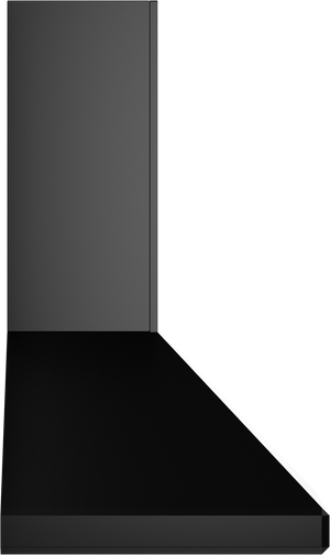 Vent-A-Hood SLDH14-130 GS 30" 300 CFM Euro Wall Mount Range Hood with Emerald-Cut Edges, Magic Lung Blower, Gunsmoke