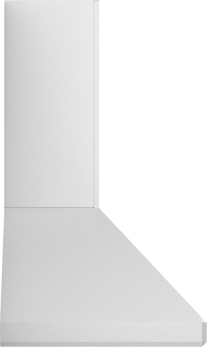 Vent-A-Hood SLDH14-130 BT 30" 300 CFM Euro Wall Mount Range Hood with Emerald-Cut Edges, Magic Lung Blower, Biscuit