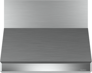 Vent-A-Hood SLXH18-148 OL 48" 300 CFM Professional Wall Mount Range Hood with Emerald-Cut Edges, Magic Lung Blower, Overlay