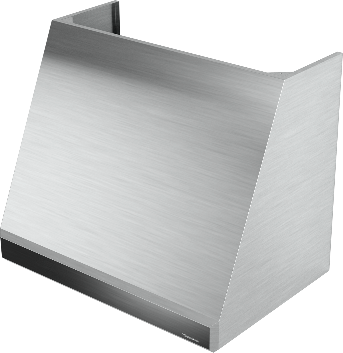 Vent-A-Hood SLH30-230 SS 30" 600 CFM Professional Wall Mount Range Hood with Emerald-Cut Edges – Tall Profile, Magic Lung Blower, Stainless Steel