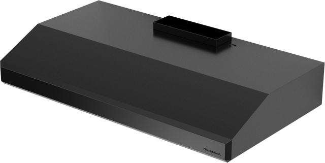 Vent-A-Hood SLH6-K30 GS 30" 250 CFM Professional Under Cabinet Range Hood with Emerald-Cut Edges, Low-Profile Blower (V-Line), Gunsmoke