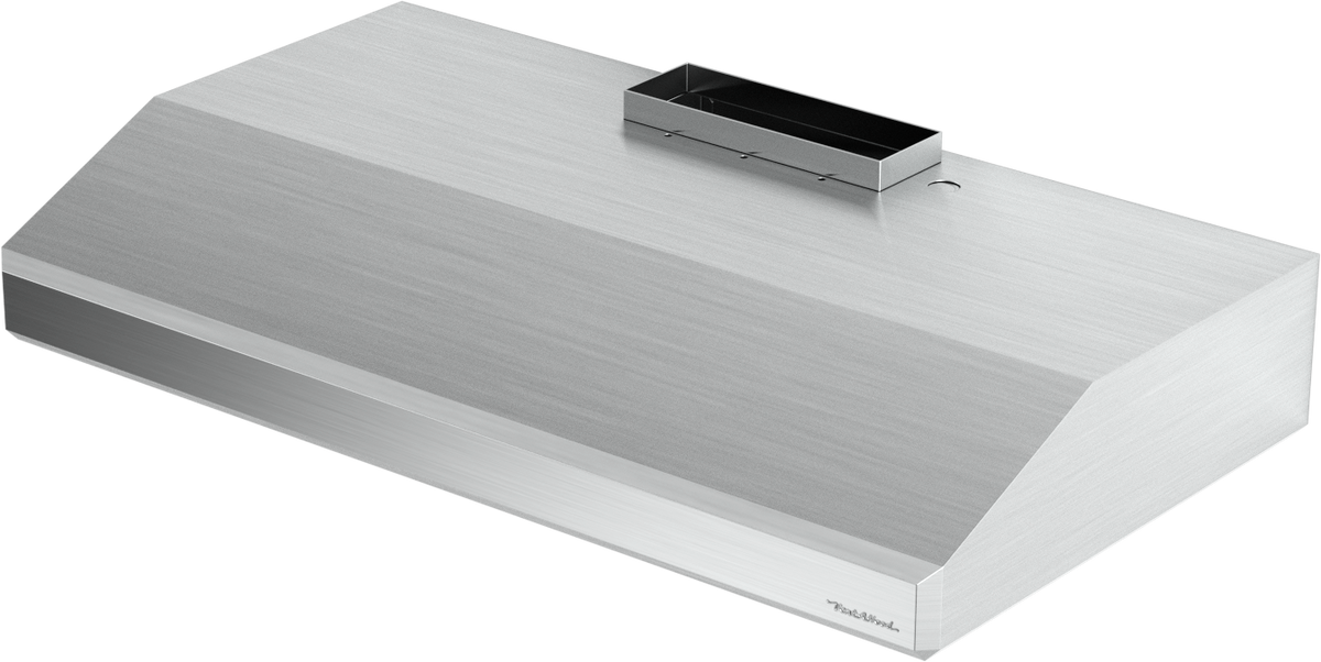 Vent-A-Hood SLH6-K24 SS 24" 250 CFM Professional Under Cabinet Range Hood with Emerald-Cut Edges, Low-Profile Blower (V-Line), Stainless Steel