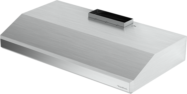 Vent-A-Hood SLH6-K24 SS 24" 250 CFM Professional Under Cabinet Range Hood with Emerald-Cut Edges, Low-Profile Blower (V-Line), Stainless Steel
