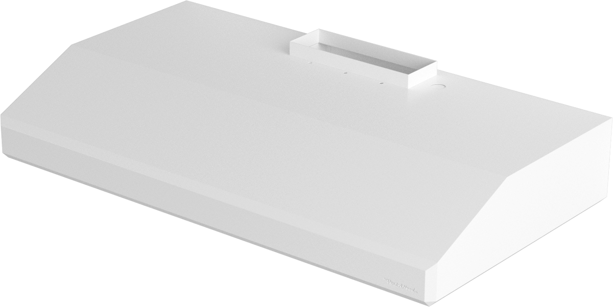Vent-A-Hood SLH6-K24 BT 24" 250 CFM Professional Under Cabinet Range Hood with Emerald-Cut Edges, Low-Profile Blower (V-Line), Biscuit