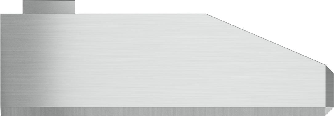 Vent-A-Hood SLH6-K30 SS 30" 250 CFM Professional Under Cabinet Range Hood with Emerald-Cut Edges, Low-Profile Blower (V-Line), Stainless Steel