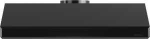 Vent-A-Hood SLH9-242 BC 42" 600 CFM Professional Under Cabinet Range Hood with Emerald-Cut Edges, Magic Lung Blower, Black Carbide