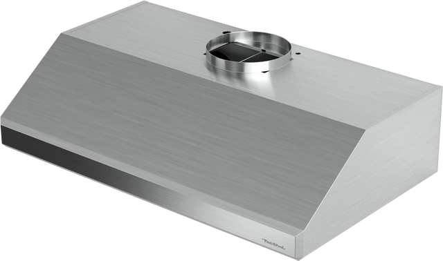 Vent-A-Hood SLH9-236 OL 36" 600 CFM Professional Under Cabinet Range Hood with Emerald-Cut Edges, Magic Lung Blower, Overlay