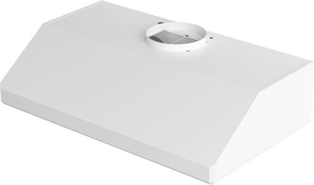 Vent-A-Hood SLH9-348 WH 48" 900 CFM Professional Under Cabinet Range Hood with Emerald-Cut Edges, Magic Lung Blower, White