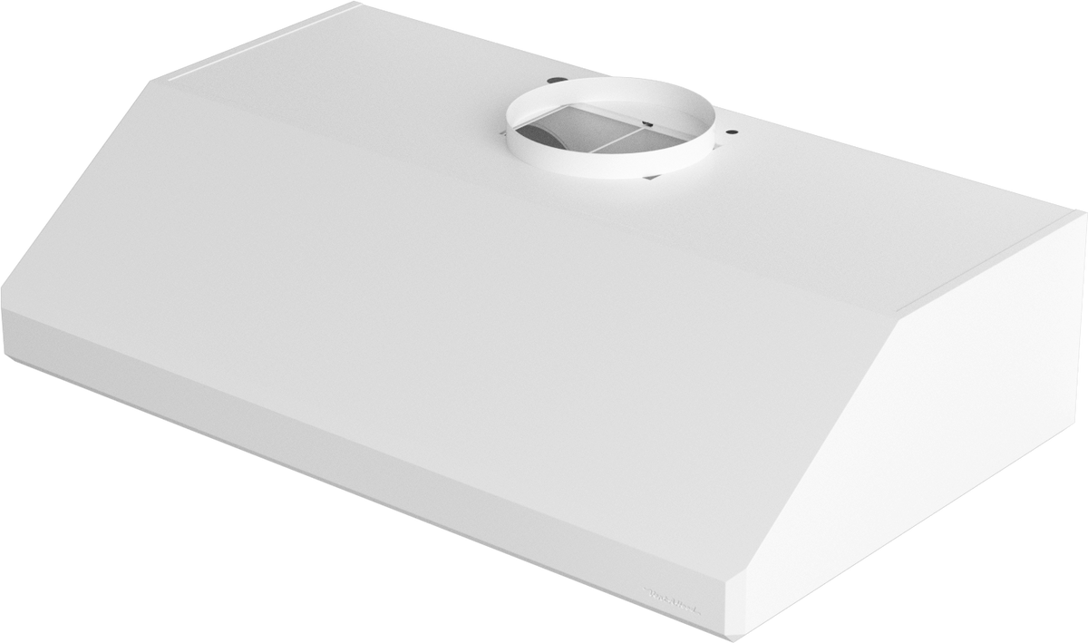 Vent-A-Hood SLH9-236 BT 36" 600 CFM Professional Under Cabinet Range Hood with Emerald-Cut Edges, Magic Lung Blower, Biscuit
