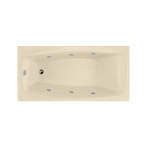 Hydro Systems SLT6030ACO-BON SOLITUDE 6030 AC W/COMBO SYSTEM-BONE