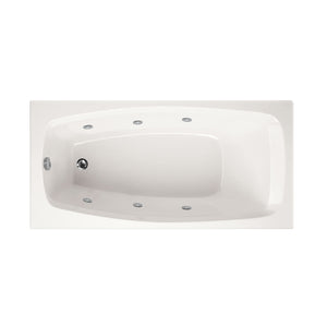 Hydro Systems SLT6030ACO-WHI SOLITUDE 6030 AC W/COMBO SYSTEM-WHITE