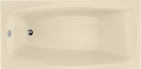 Hydro Systems SLT6030ATO-BON SOLITUDE 6030 AC TUB ONLY-BONE