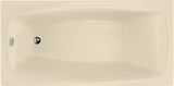 Hydro Systems SLT6030ATO-BON SOLITUDE 6030 AC TUB ONLY-BONE