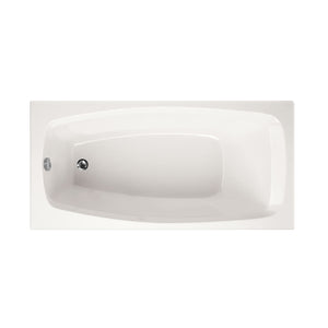 Hydro Systems SLT6030ATO-WHI SOLITUDE 6030 AC TUB ONLY-WHITE