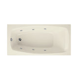 Hydro Systems SLT6030AWP-BIS SOLITUDE 6030 AC W/WHIRLPOOL SYSTEM-BISCUIT