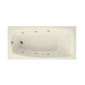 Hydro Systems SLT6030AWP-BIS SOLITUDE 6030 AC W/WHIRLPOOL SYSTEM-BISCUIT