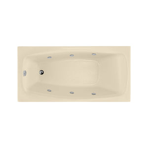 Hydro Systems SLT6030AWP-BON SOLITUDE 6030 AC W/WHIRLPOOL SYSTEM-BONE