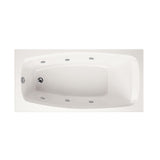 Hydro Systems SLT6030AWP-WHI SOLITUDE 6030 AC W/WHIRLPOOL SYSTEM-WHITE