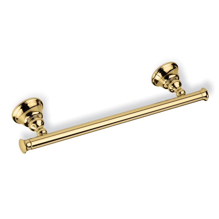 Towel Bar, Brass, 14 Inch, Gold