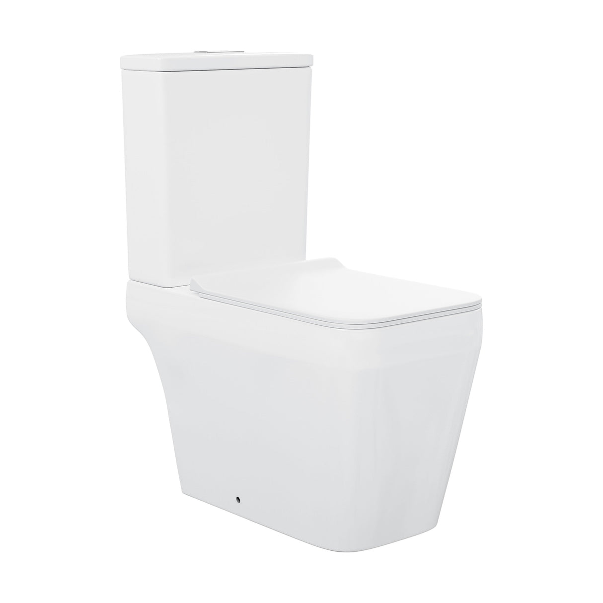 Rivoli Two-Piece Square Toilet Dual-Flush 1.1/1.6 gpf